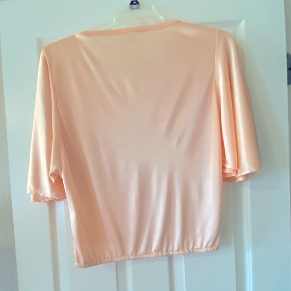 Paul Shaw Butterfly Sleeve Top - Picture 5 of 7